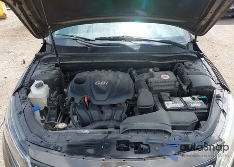 2015 Kia Optima Ex из США, поврежденный, VIN 5XXGN4A71FG385224